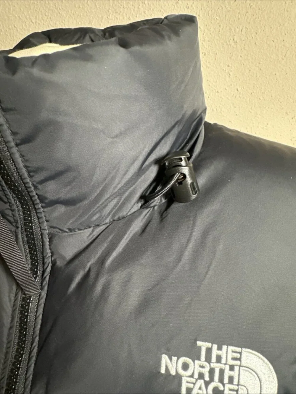 The North Face Vest Womens XS Black 700 Down Puffer Full Zip Outdoor Ski